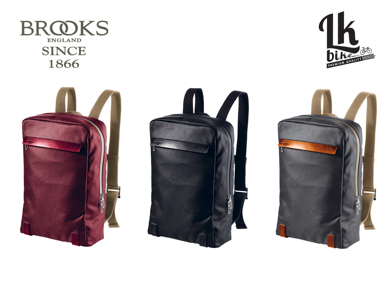 Brooks pickzip backpack shop